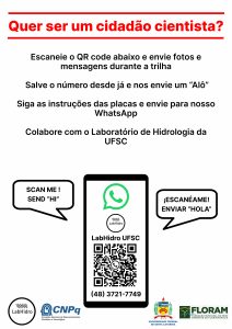 Entrada da trilha
